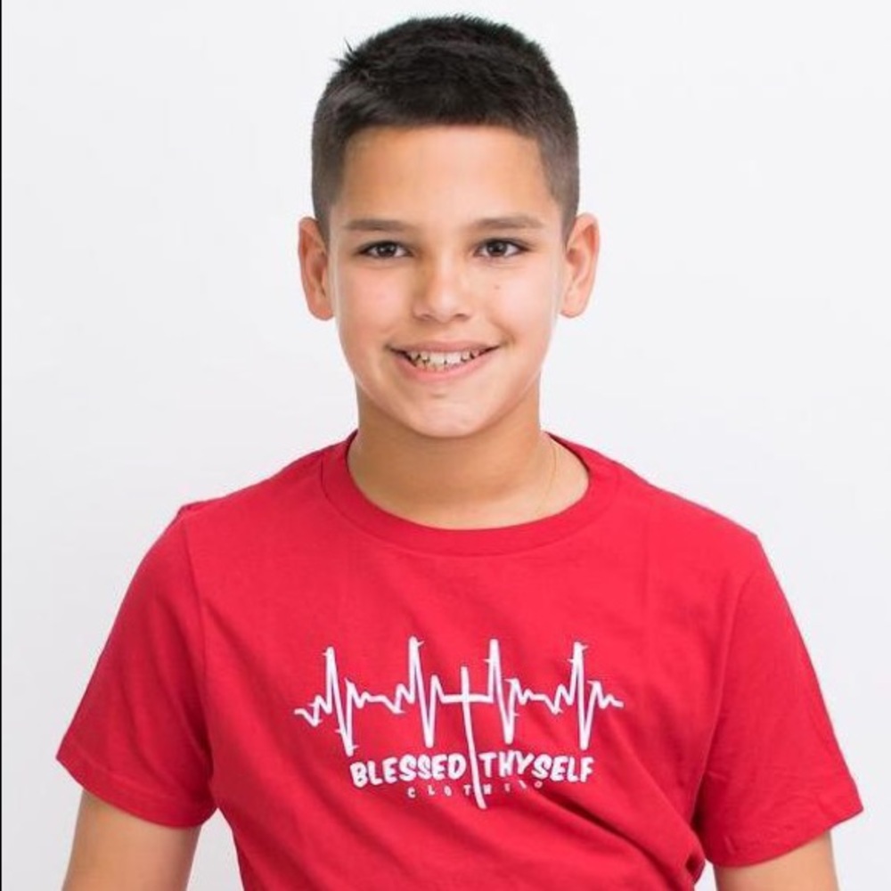 Blessed Thyself Logo T- shirt ( Unisex Kids )
